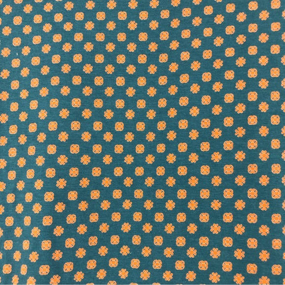 NWT Matilda Jane Reunion Wrap Around Ruffle Dress Size Small 26631D Green Blue - Picture 8 of 8